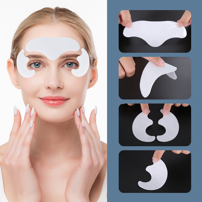 Parches de frente de gel hidrolizado efecto lifting - 9